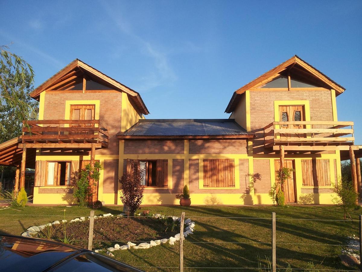 Cabanas Vientos Del Sur บียายากันโต ภายนอก รูปภาพ