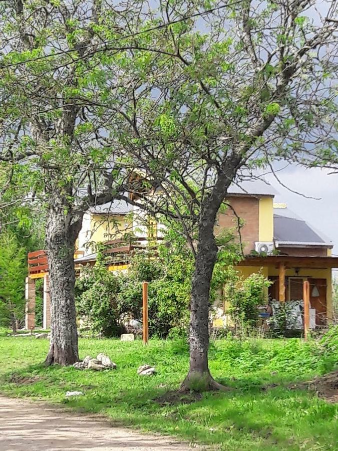 Cabanas Vientos Del Sur บียายากันโต ภายนอก รูปภาพ